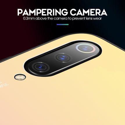 Gradient Color Glass Case