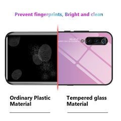 Gradient Color Glass Case, For Xiaomi Mi 9