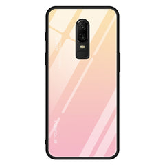 Gradient Color Glass Case, For Galaxy S9, For Galaxy S10, For Xiaomi Mi 9, For OnePlus 6