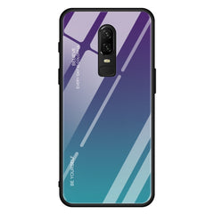 Gradient Color Glass Case, For Galaxy S9, For Galaxy S10, For Xiaomi Mi 9, For OnePlus 6