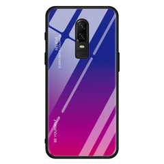 Gradient Color Glass Case, For Galaxy S9, For Galaxy S10, For Xiaomi Mi 9, For OnePlus 6