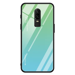 Gradient Color Glass Case, For Galaxy S9, For Galaxy S10, For Xiaomi Mi 9, For OnePlus 6