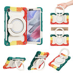 For Samsung Galaxy Tab A7 Lite / Colorful Red
