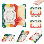 For Samsung Galaxy Tab A7 10.4 T505 / Colorful Red