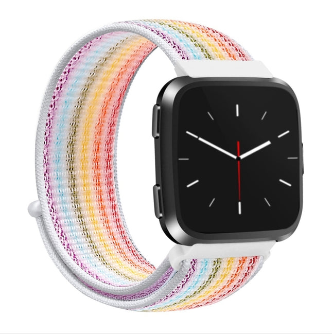 Universal Nylon Strap Watchband, For Fitbit Versa 1 / 2
