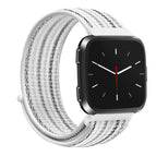 For Fitbit Versa 1 / 2 / White Pinstripe