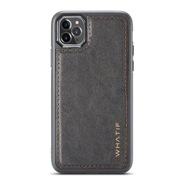 WHATIF Kraft Paper TPU + PC Full Coverage Protective Case, For iPhone 11 Pro, For iPhone 11 Pro Max