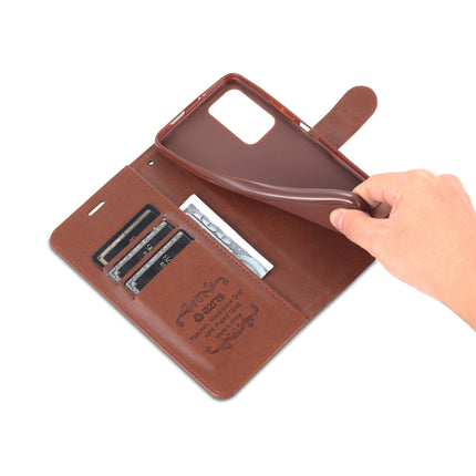 AZNS Sheepskin Texture Horizontal Flip Leather Phone Case with Holder & Card Slots & Wallet, For Xiaomi Redmi Note 11 / Poco M4 Pro 5G