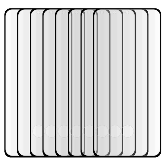 25 PCS Edge Glue 3D Curved Edge Full Screen Tempered Glass Film