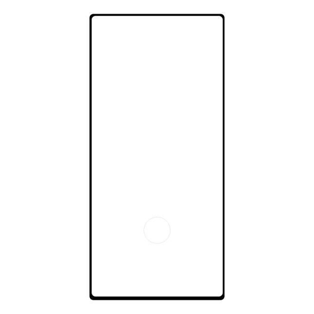 25 PCS Full Glue 3D Curved Edge Screen Tempered Glass Film