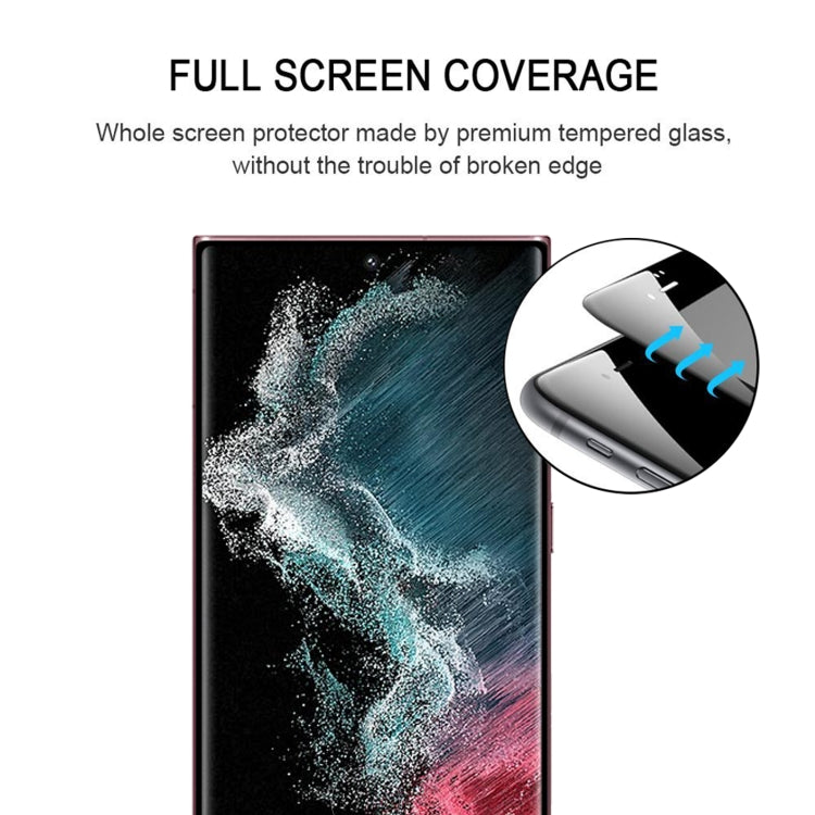 25 PCS Full Glue 3D Curved Edge Screen Tempered Glass Film