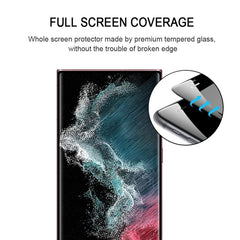 25 PCS Full Glue 3D Curved Edge Screen Tempered Glass Film