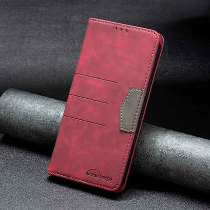 Magnetic Splicing Leather Phone Case, For Google Pixel 6 Pro, For Google Pixel 6, For Xiaomi Redmi 9A, For Xiaomi Redmi 9C, For Xiaomi Redmi 9, For Xiaomi Redmi 10
