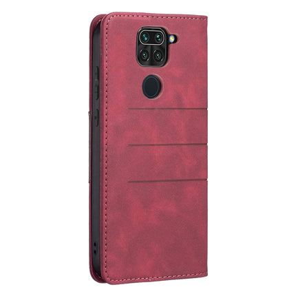Magnetic Splicing Leather Phone Case, For Xiaomi Redmi Note 9 / 10X 4G, For Xiaomi Redmi Note 11 5G, For Xiaomi Redmi Note 9 Pro / 9 Pro Max / 9s, For Xiaomi Redmi Note 10 4G / 10S, For Xiaomi Mi 10T Pro 5G / 10T 5G / Redmi K30S, For Xiaomi Mi 10T Lite 5G