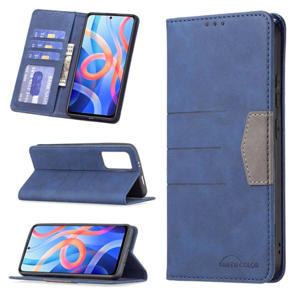 Magnetic Splicing Leather Phone Case, For Xiaomi Redmi Note 9 / 10X 4G, For Xiaomi Redmi Note 11 5G, For Xiaomi Redmi Note 9 Pro / 9 Pro Max / 9s, For Xiaomi Redmi Note 10 4G / 10S, For Xiaomi Mi 10T Pro 5G / 10T 5G / Redmi K30S, For Xiaomi Mi 10T Lite 5G
