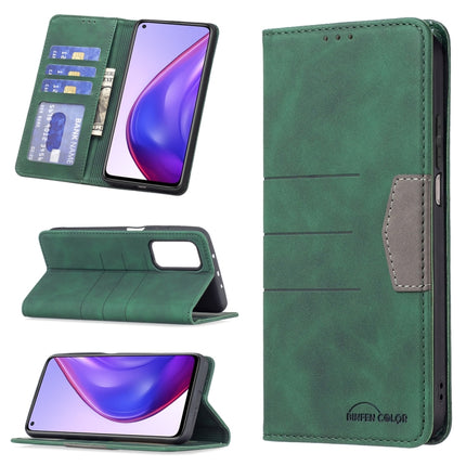 Magnetic Splicing Leather Phone Case, For Xiaomi Redmi Note 9 / 10X 4G, For Xiaomi Redmi Note 11 5G, For Xiaomi Redmi Note 9 Pro / 9 Pro Max / 9s, For Xiaomi Redmi Note 10 4G / 10S, For Xiaomi Mi 10T Pro 5G / 10T 5G / Redmi K30S, For Xiaomi Mi 10T Lite 5G