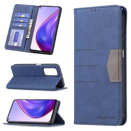 Magnetic Splicing Leather Phone Case, For Xiaomi Redmi Note 9 / 10X 4G, For Xiaomi Redmi Note 11 5G, For Xiaomi Redmi Note 9 Pro / 9 Pro Max / 9s, For Xiaomi Redmi Note 10 4G / 10S, For Xiaomi Mi 10T Pro 5G / 10T 5G / Redmi K30S, For Xiaomi Mi 10T Lite 5G