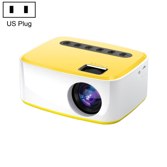 T20 320x240 400 Lumens Portable Home Theater LED HD Digital Projector, Same Screen Version,, US Plug, Same Screen Version, EU Plug, Same Screen Version, UK Plug, Same Screen Version, AU Plug, Same Screen Version