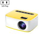 US Plug, Same Screen Version / White Yellow