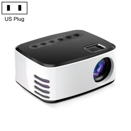 T20 320x240 400 Lumens Portable Home Theater LED HD Digital Projector, Same Screen Version,, US Plug, Same Screen Version, EU Plug, Same Screen Version, UK Plug, Same Screen Version, AU Plug, Same Screen Version