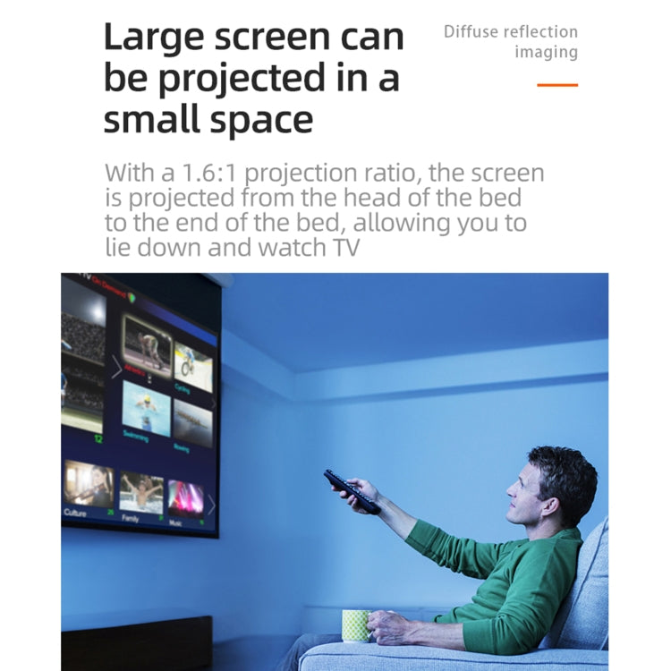 T20 320x240 400 Lumens Portable Home Theater LED HD Digital Projector, Same Screen Version,, US Plug, Same Screen Version, EU Plug, Same Screen Version, UK Plug, Same Screen Version, AU Plug, Same Screen Version