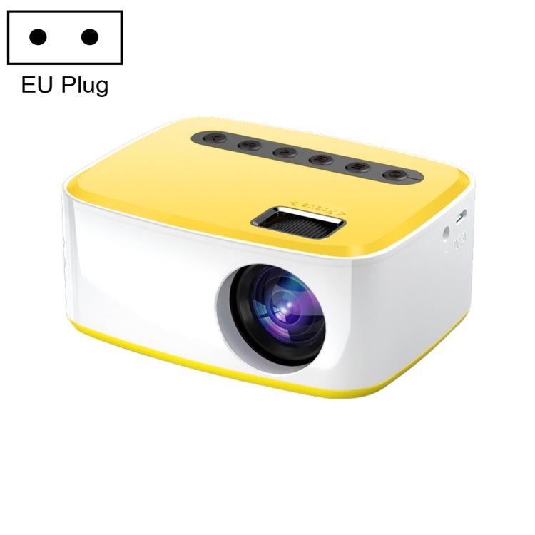 T20 320x240 400 Lumens Portable Home Theater LED HD Digital Projector, Same Screen Version,, US Plug, Same Screen Version, EU Plug, Same Screen Version, UK Plug, Same Screen Version, AU Plug, Same Screen Version