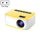 EU Plug, Same Screen Version / White Yellow