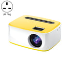 UK Plug, Same Screen Version / White Yellow