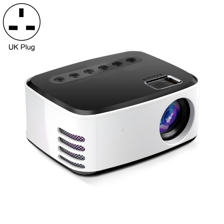 T20 320x240 400 Lumens Portable Home Theater LED HD Digital Projector, Same Screen Version,, US Plug, Same Screen Version, EU Plug, Same Screen Version, UK Plug, Same Screen Version, AU Plug, Same Screen Version