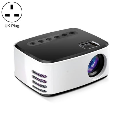 T20 320x240 400 Lumens Portable Home Theater LED HD Digital Projector, Same Screen Version,, US Plug, Same Screen Version, EU Plug, Same Screen Version, UK Plug, Same Screen Version, AU Plug, Same Screen Version