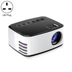 UK Plug, Same Screen Version / Black White