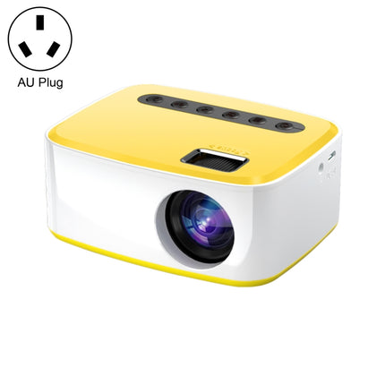T20 320x240 400 Lumens Portable Home Theater LED HD Digital Projector, Same Screen Version,, US Plug, Same Screen Version, EU Plug, Same Screen Version, UK Plug, Same Screen Version, AU Plug, Same Screen Version