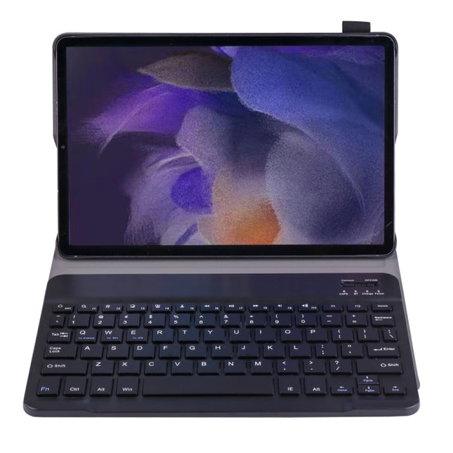 A08 Ultra-thin Bluetooth Keyboard Leather Case For Samsung Galaxy Tab A8 2021 SM-X205 / SM-X200, A08