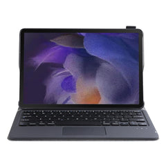 A08-A Ultra-thin Bluetooth Keyboard Leather Case with Touchpad For Samsung Galaxy Tab A8 2021 SM-X205 / SM-X200