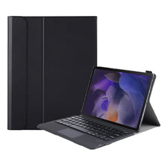 A08-A Ultra-thin Bluetooth Keyboard Leather Case with Touchpad For Samsung Galaxy Tab A8 2021 SM-X205 / SM-X200