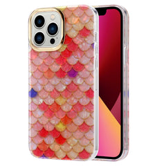 Electroplating Shell Texture Phone Case, For iPhone 13, For iPhone 13 Pro, For iPhone 13 Pro Max, For iPhone 12 / 12 Pro