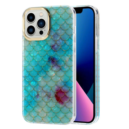 Electroplating Shell Texture Phone Case, For iPhone 13, For iPhone 13 Pro, For iPhone 13 Pro Max
