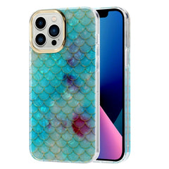 Electroplating Shell Texture Phone Case, For iPhone 13, For iPhone 13 Pro, For iPhone 13 Pro Max, For iPhone 12 / 12 Pro