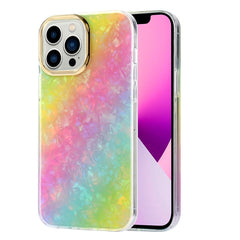 Electroplating Shell Texture Phone Case, For iPhone 12 Pro Max, For iPhone 11, For iPhone 11 Pro, For iPhone 11 Pro Max