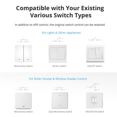 Sonoff DUALR3 Dual Ways Control WiFi Smart Switch-Modul, DUALR3