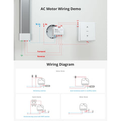 Sonoff DUALR3 Dual Ways Control WiFi Smart Switch-Modul, DUALR3