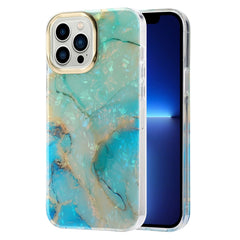 Electroplating Shell Texture Marble Phone Case, For iPhone 13, For iPhone 13 Pro, For iPhone 13 Pro Max, For iPhone 12 / 12 Pro