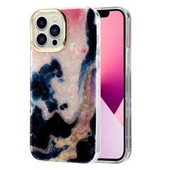 Electroplating Shell Texture Marble Phone Case, For iPhone 13, For iPhone 13 Pro, For iPhone 13 Pro Max, For iPhone 12 / 12 Pro