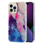 For iPhone 12 / 12 Pro / Blau Lila B8