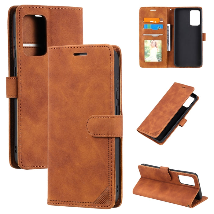 Skin Feel Anti-theft Brush Horizontal Flip Leather Phone Case, For Samsung Galaxy A72 5G / 4G, For Samsung Galaxy A21s, For Samsung Galaxy A70, For Samsung Galaxy A21