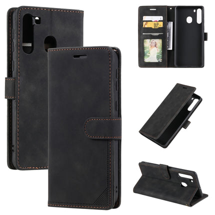 Skin Feel Anti-theft Brush Horizontal Flip Leather Phone Case, For Samsung Galaxy A72 5G / 4G, For Samsung Galaxy A21s, For Samsung Galaxy A70, For Samsung Galaxy A21