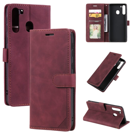Skin Feel Anti-theft Brush Horizontal Flip Leather Phone Case, For Samsung Galaxy A72 5G / 4G, For Samsung Galaxy A21s, For Samsung Galaxy A70, For Samsung Galaxy A21