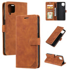 For Samsung Galaxy A12 / Brown