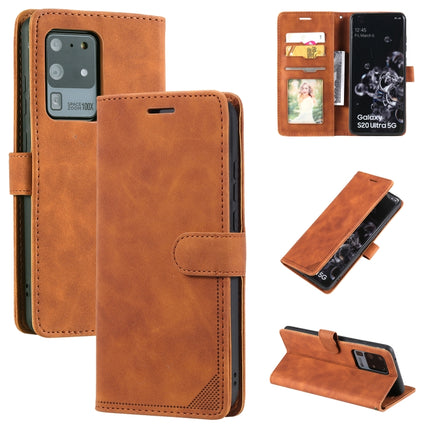 Skin Feel Anti-theft Brush Horizontal Flip Leather Phone Case, For Samsung Galaxy A12, For Samsung Galaxy S20 Ultra, For Samsung Galaxy A32 5G, For Samsung Galaxy Note10+