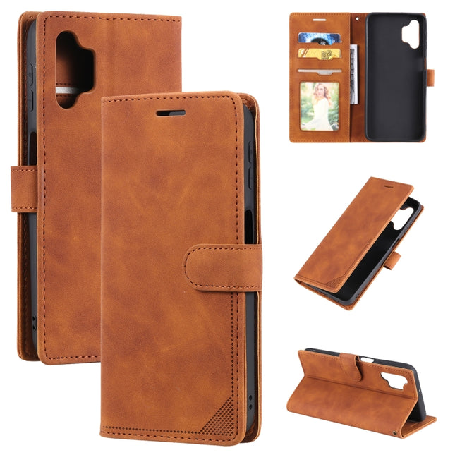 Skin Feel Anti-theft Brush Horizontal Flip Leather Phone Case, For Samsung Galaxy A12, For Samsung Galaxy S20 Ultra, For Samsung Galaxy A32 5G, For Samsung Galaxy Note10+